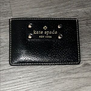 Kate Spade Pebbled Leather Card Holder